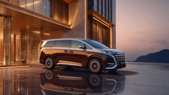 第二代腾势D9带来九大新迭代，上市价35.98万元起