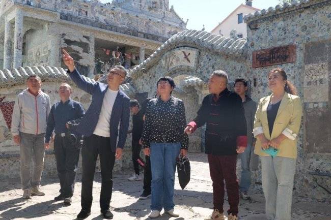 古瓷铸底蕴 文旅启新篇 瓷院子・中华瓷艺园获民企协会授牌(图4) 古瓷铸底蕴 文旅启新篇 瓷院子・中华瓷艺园获民企协会授牌(图4)