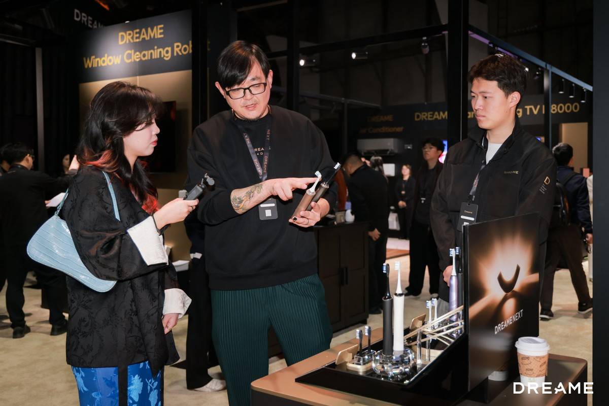 追觅科技硅谷分享科技蓝图:揭秘下一代AI口腔清洁技术 追觅科技硅谷分享科技蓝图:揭秘下一代AI口腔清洁技术