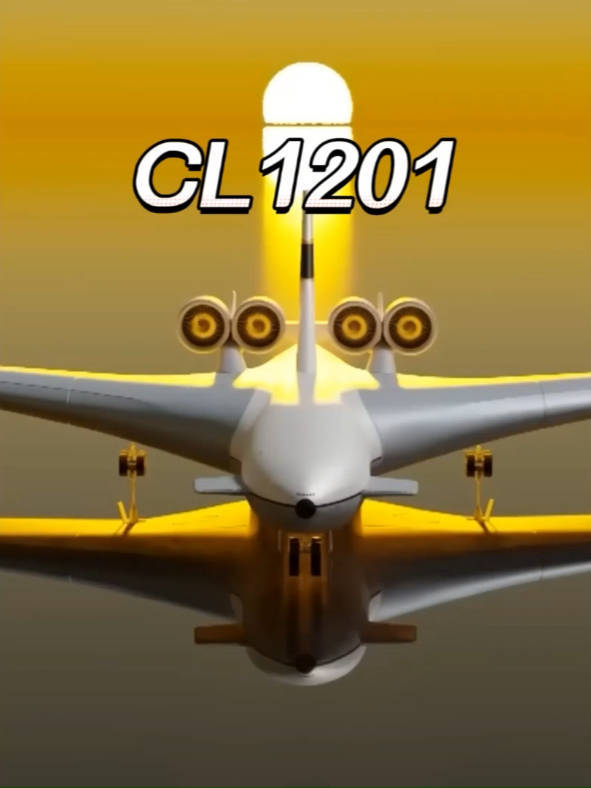 322. CL1201超级核动力飞机到底是否真的存在过呢？