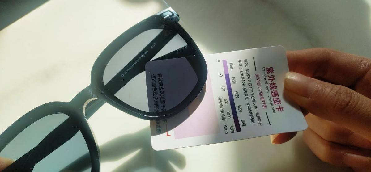 户外踏青好伴侣，米家方框偏光太阳镜闭眼入
