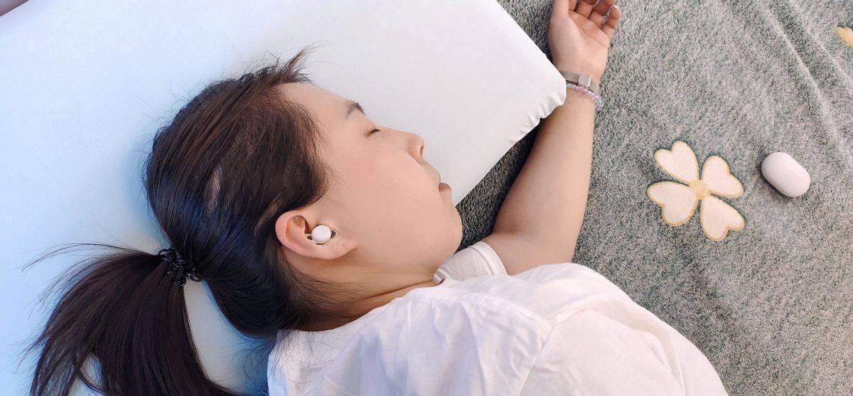 旗舰降噪，小巧轻薄，舒适无感！wedoking四代睡眠耳机