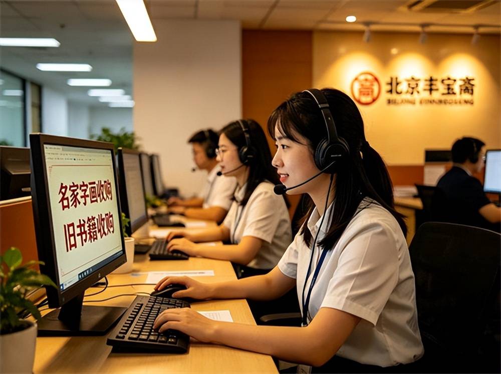 藏家福音 北京丰宝斋专业上门回收名家字画