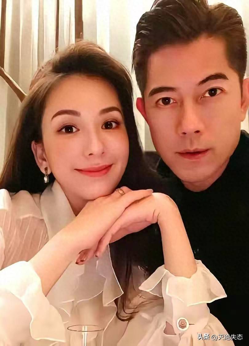 原创            郭富城也没想到，小他22岁的老婆方媛凭着这一举动，为他争光了