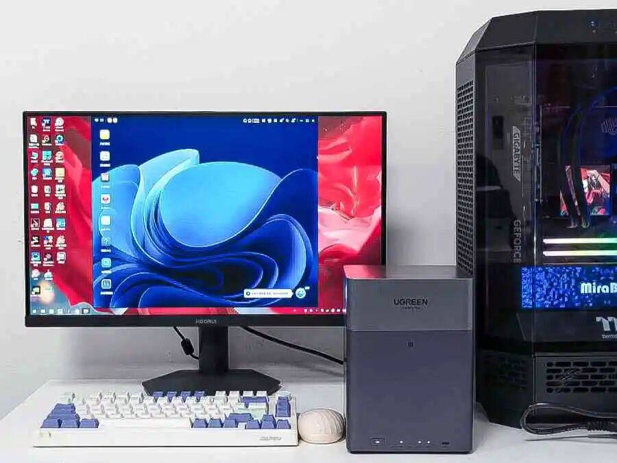 618NAS闭眼抄作业！绿联DH4300 Plus实测，治好我所有存储焦虑