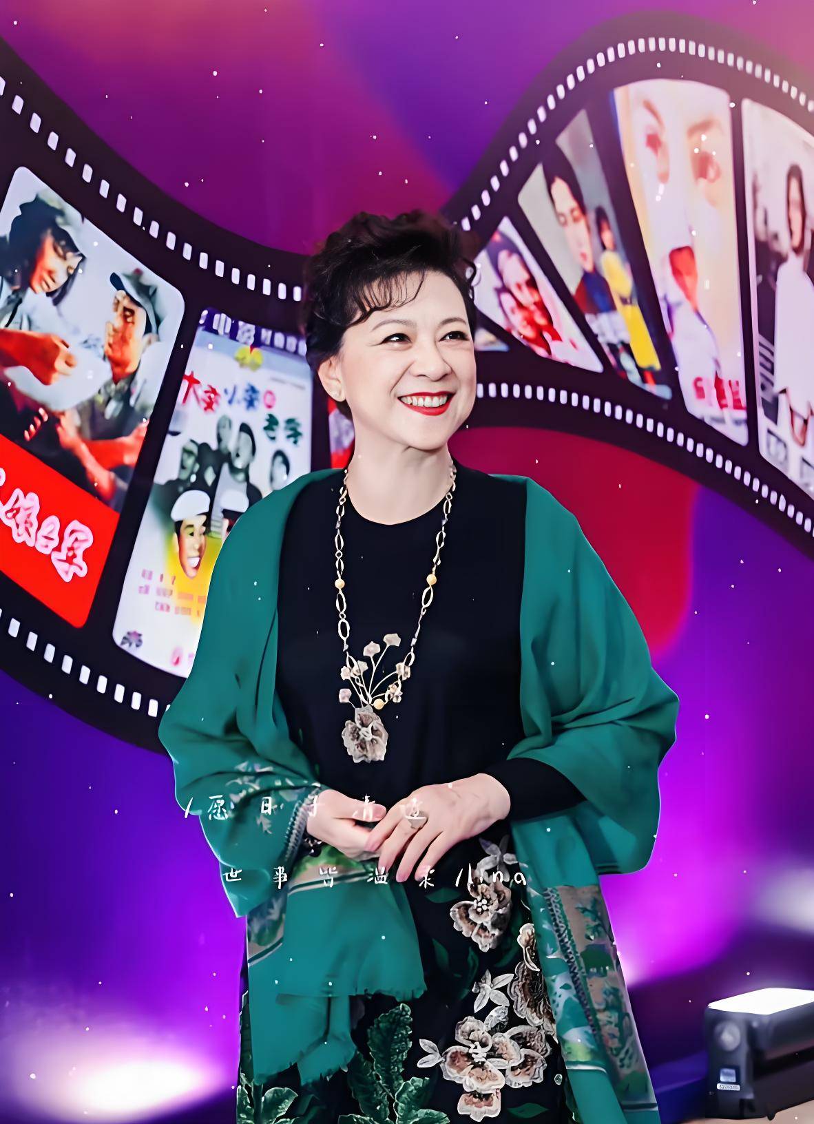 王馥荔丈夫去世两年她的生活现状如何?