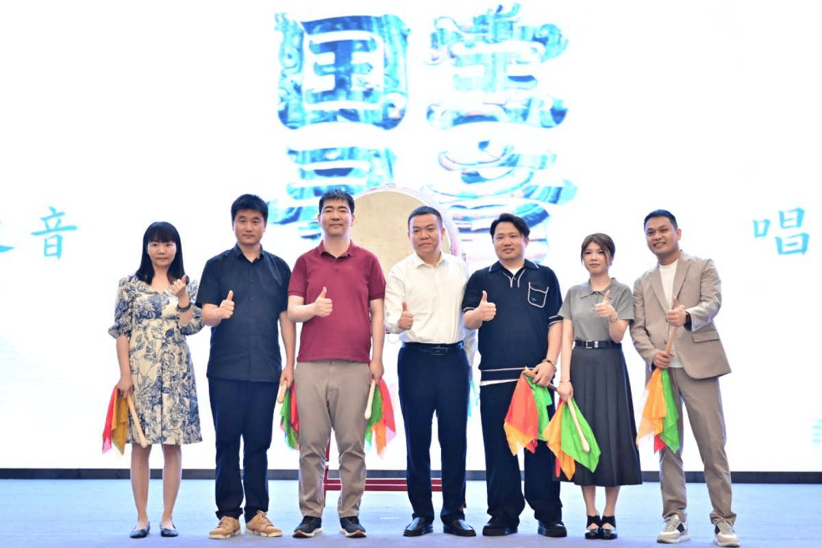 音乐旅行综艺《国宝寻音》启动 奇煜号召年轻音乐人加盟“新声计划”封面图