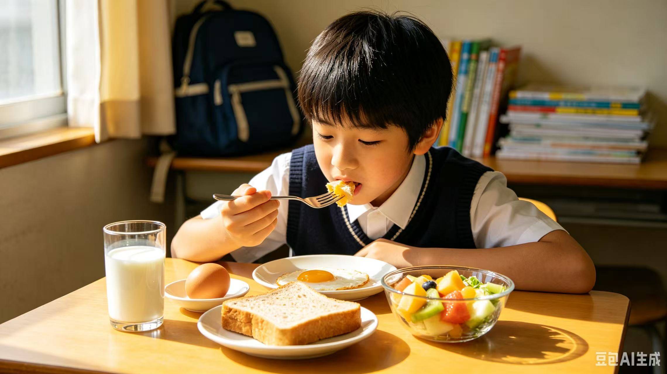 原创            【中国学生营养日】东方健康膳食，助力青少年科学控重促成长