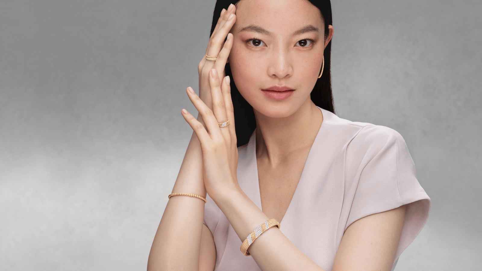 Van Cleef & Arpels梵克雅宝于520时刻欢欣呈现Perlée系列臻作