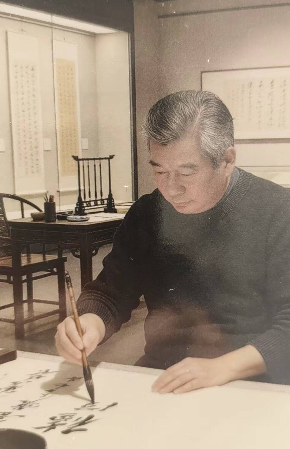 德艺双修，江苏知名书法家李志全