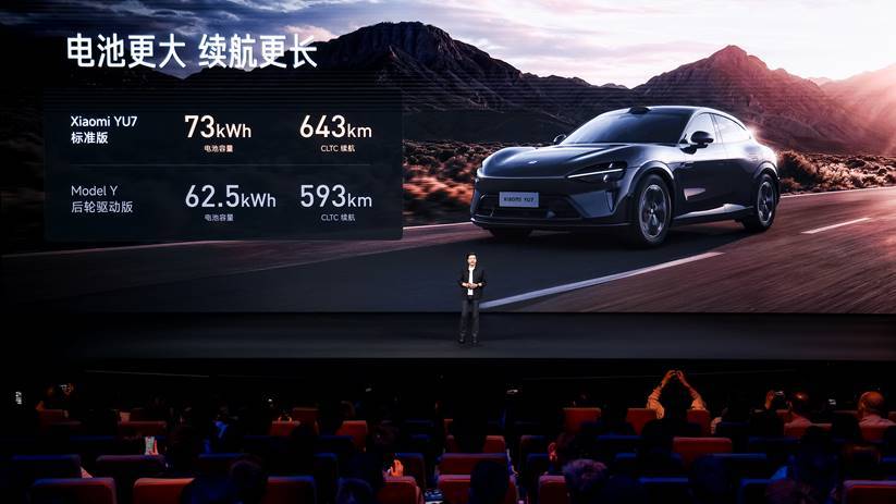 7分22秒755!小米YU7 GT登顶纽北最速SUV,雷军:在伟大旅程中成就更好的自己-最极客