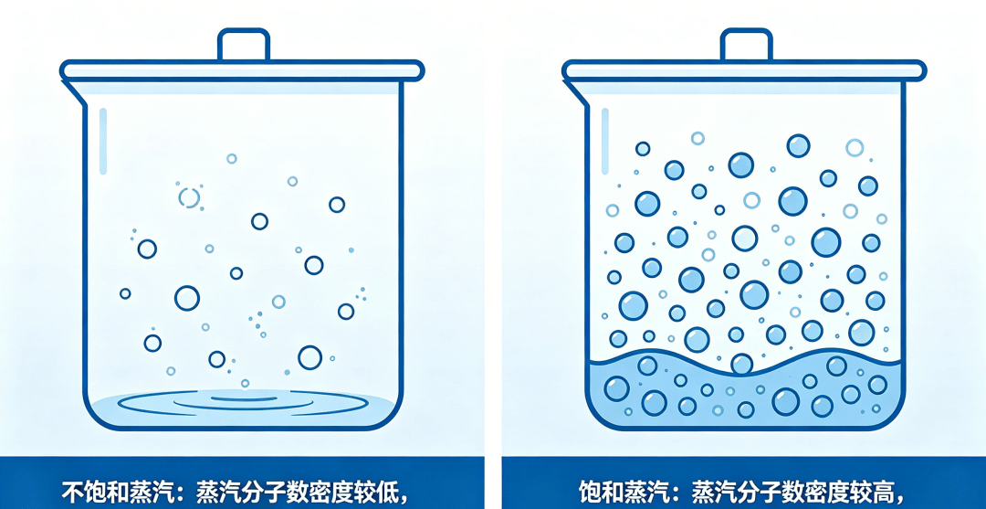 米费勒：蒸汽、饱和蒸汽、湿蒸汽、干蒸汽、过热蒸汽有啥区别？