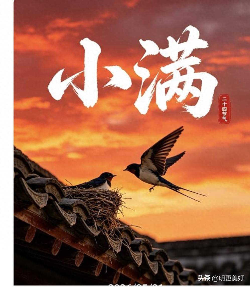 原创            明日小满，提醒中老年人：1不洗、2不坐、3不吹、4不吃，平安入夏