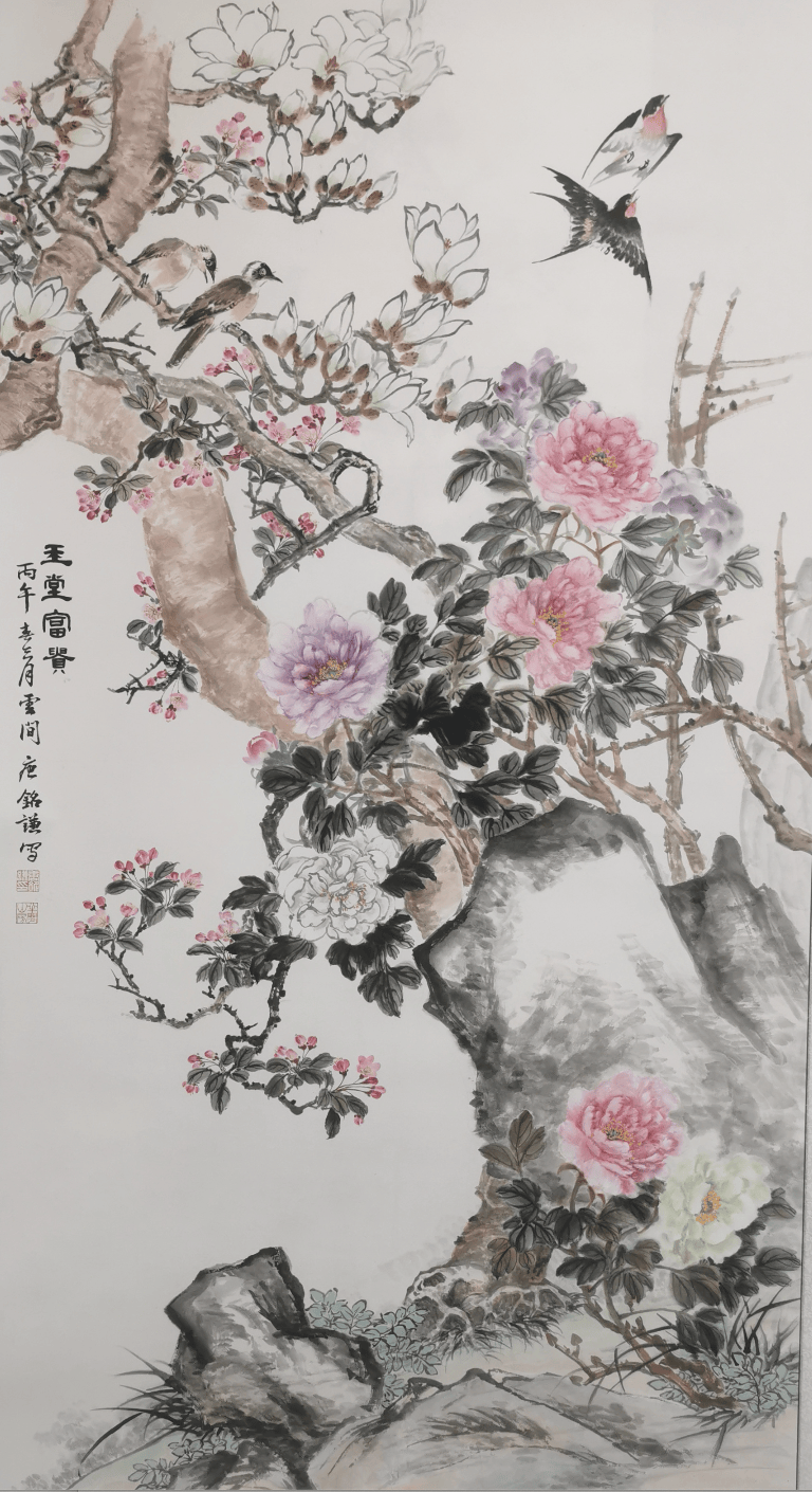 尽显传承与热爱！海派书画新展亮相徐汇画家街