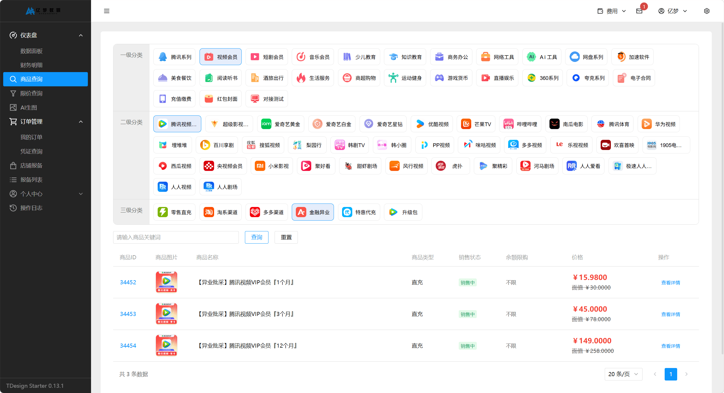 坐拥3000+全品类权益！亿权益，赋能企业增效、个人轻创业的数字权益标杆平台 