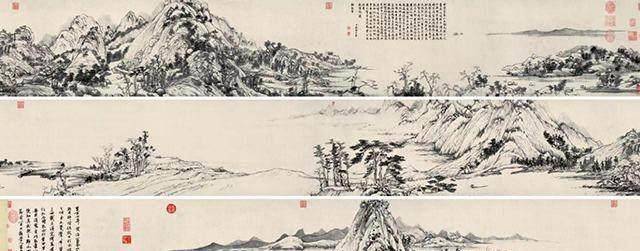 此画本为赝品，因乾隆将其视为真迹并屡屡题跋，如今成镇馆之宝