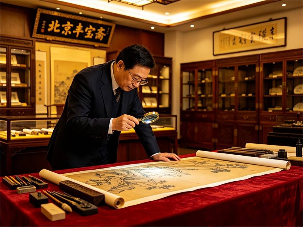 上门回收字画靠谱吗？正规机构才安全省心