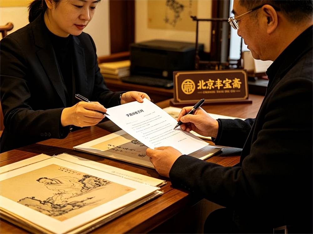 哪些人适合做字画回收？这类藏家最省心