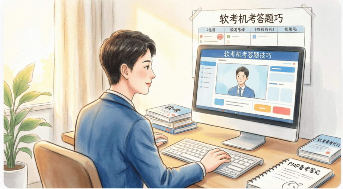 软考机考和笔试相比,答题技巧有什么不同?需要注意哪些细节?