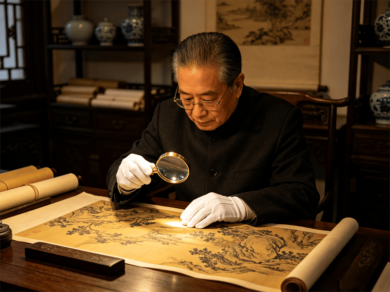 寻宝鉴定避坑指南，正规字画回收平台该如何选择