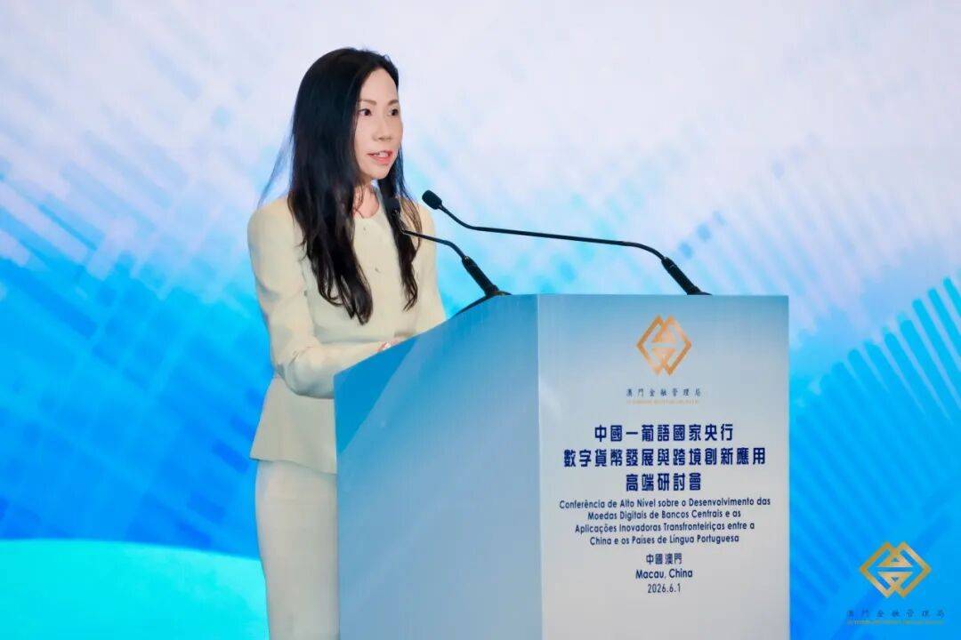 中国—葡语国家央行数字货币发展与跨境创新应用高端研讨会圆满举行(图5) 中国—葡语国家央行数字货币发展与跨境创新应用高端研讨会圆满举行(图5)