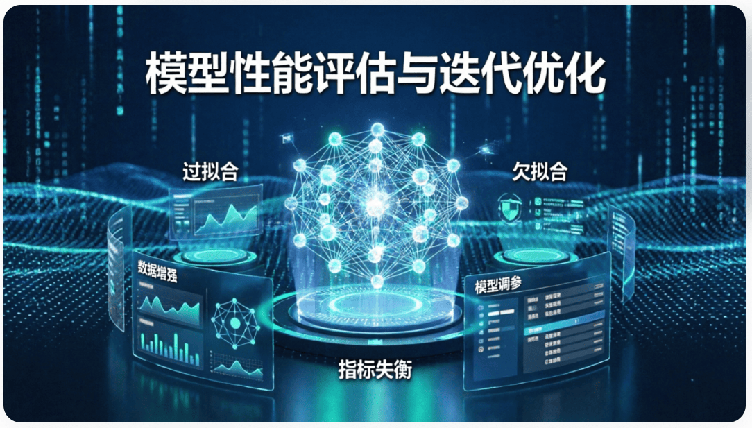 人工智能训练师之模型性能评估与优化实战