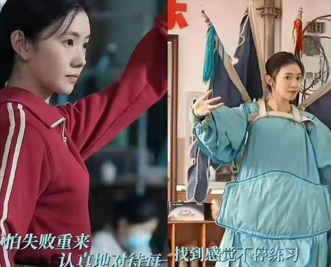 为何劝女星少整容?刘浩存、杨紫同框对比,应验张艺谋评价