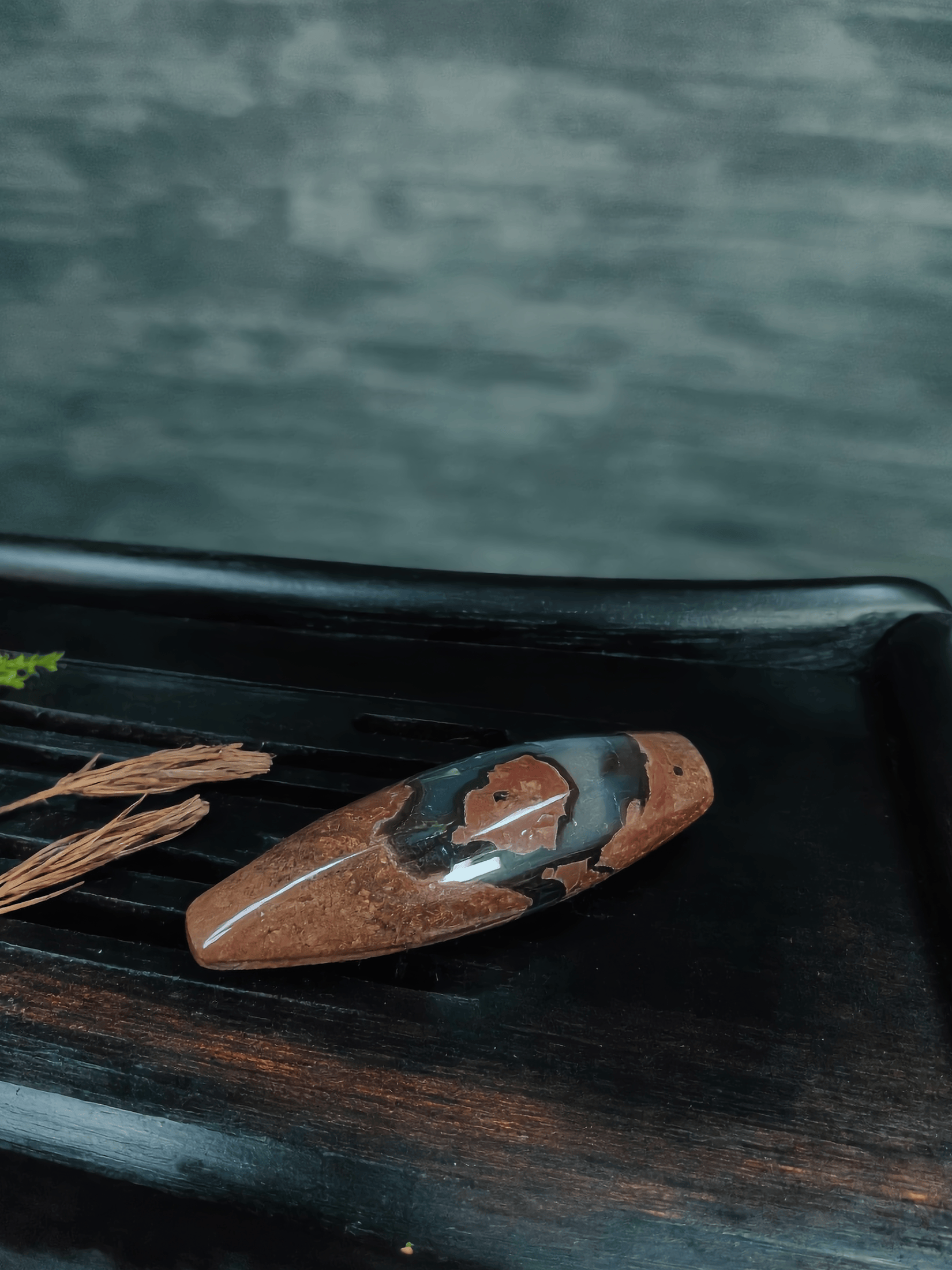 水晶、玛瑙、玉髓同体共生——狼山石，二氧化硅家族的终极全家福