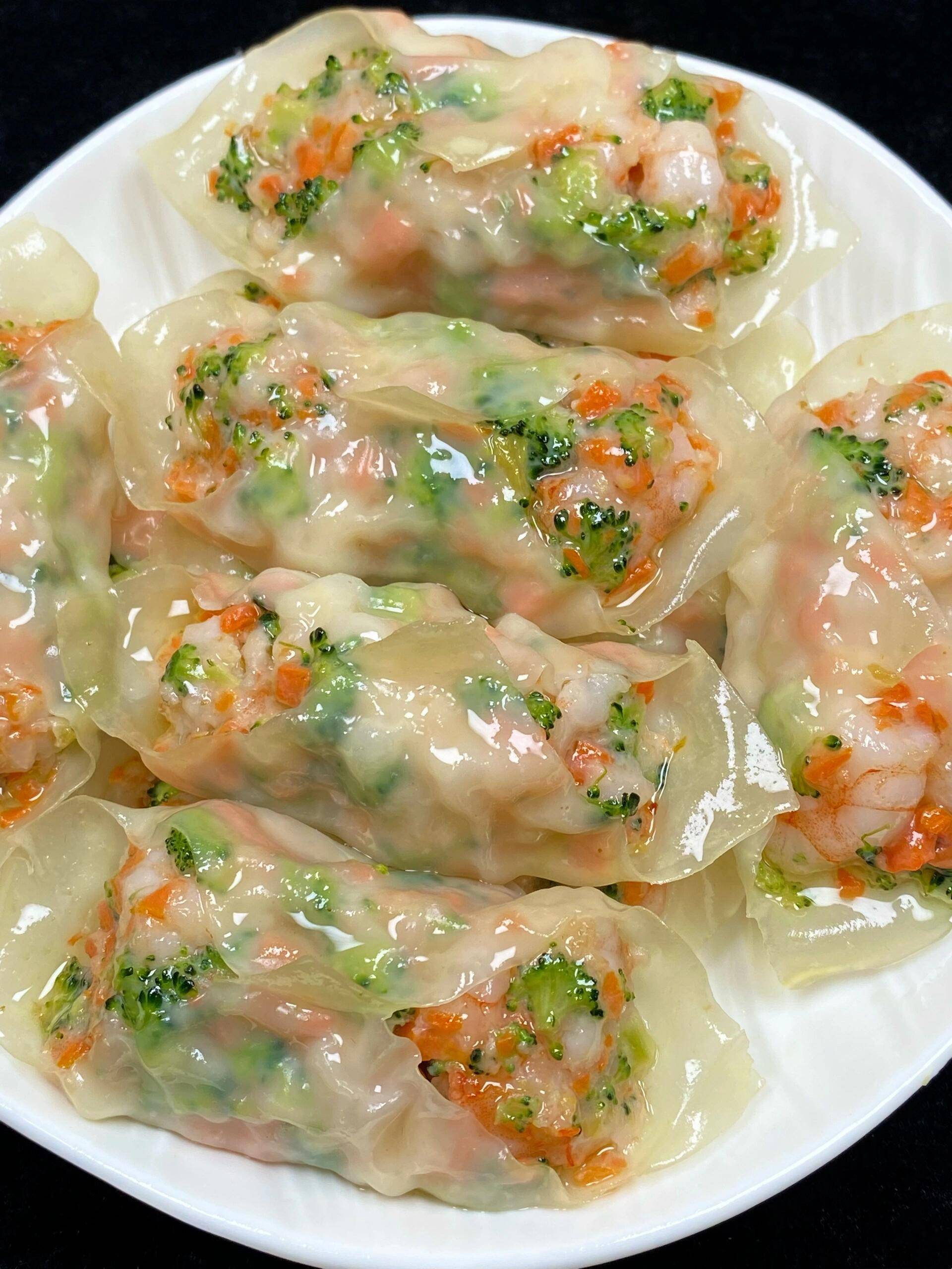 图片[9]-L47285 商用蒸饺教程｜馅料黄金配比 手把手教学包教包会-简创库网