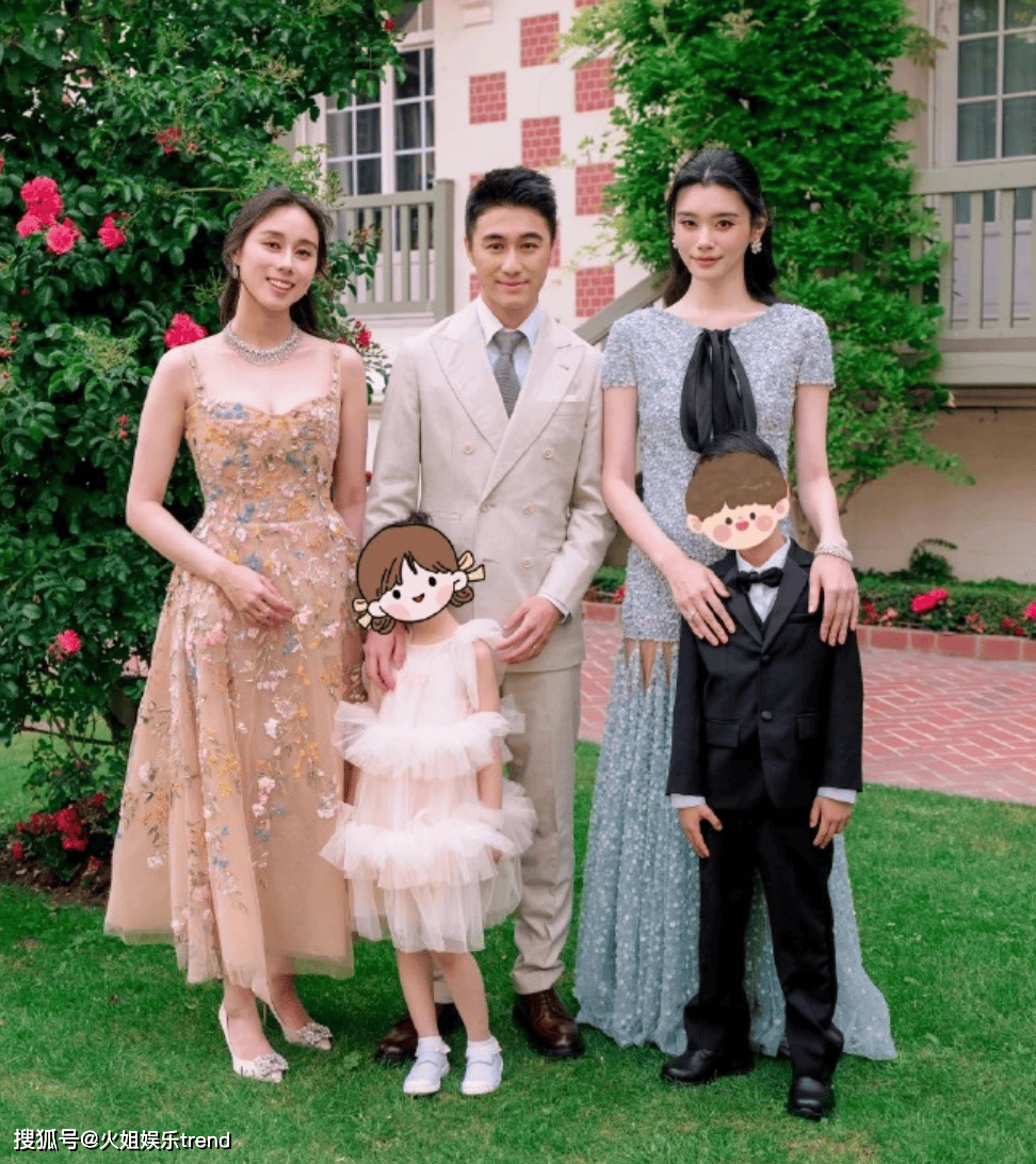 原创            奚梦瑶何猷君的婚礼，伴郎伴娘家世背景pk