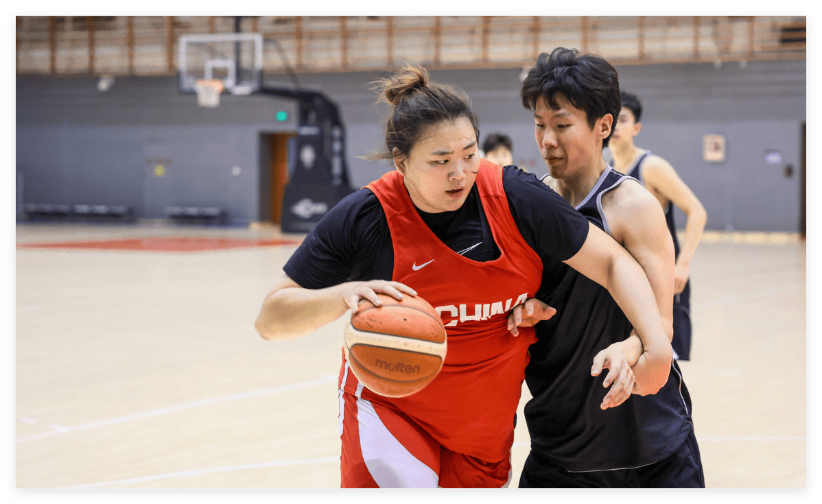 何时梦想成真？刘禹彤重回女篮搭档张子宇 她最可能替代李月汝？