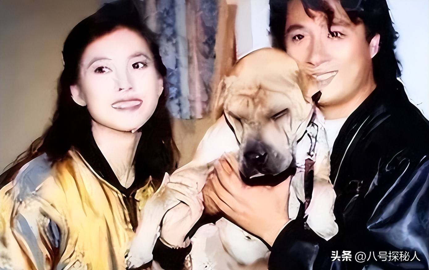 李婉华:我与吴镇宇同居8年,但凡他跟我求婚,我都不会另嫁他人