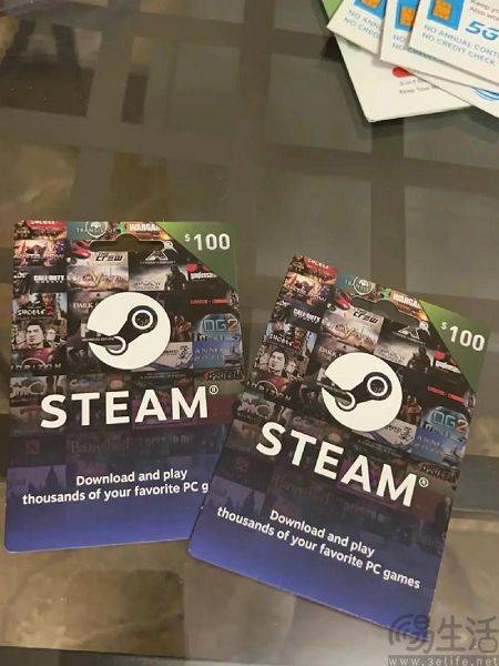 Valve停售礼品卡，Steam省钱小妙招又少了一个