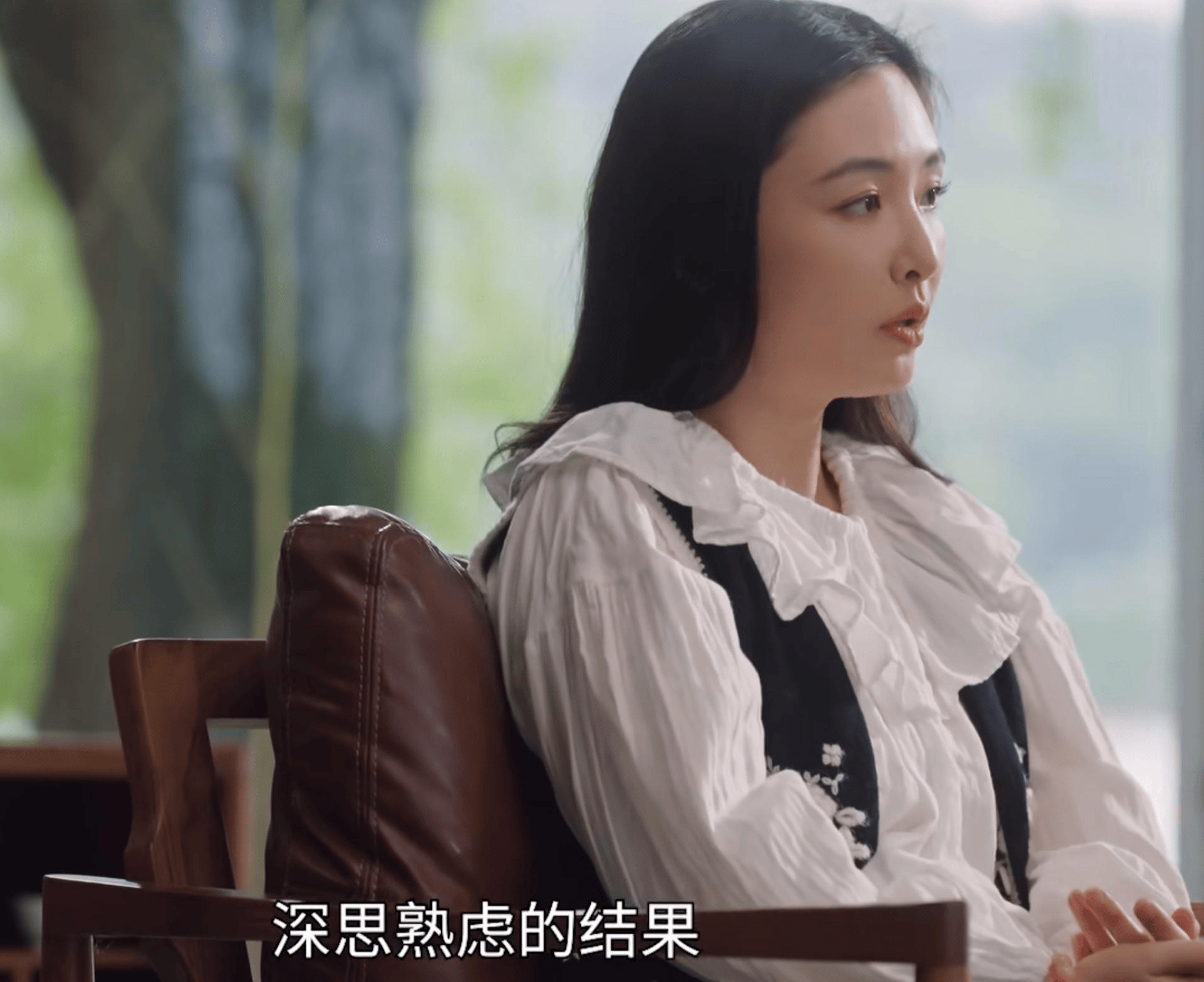吴倩首次澄清没有和前夫复婚，内心仍有怨，不能让女儿和父亲断联封面图