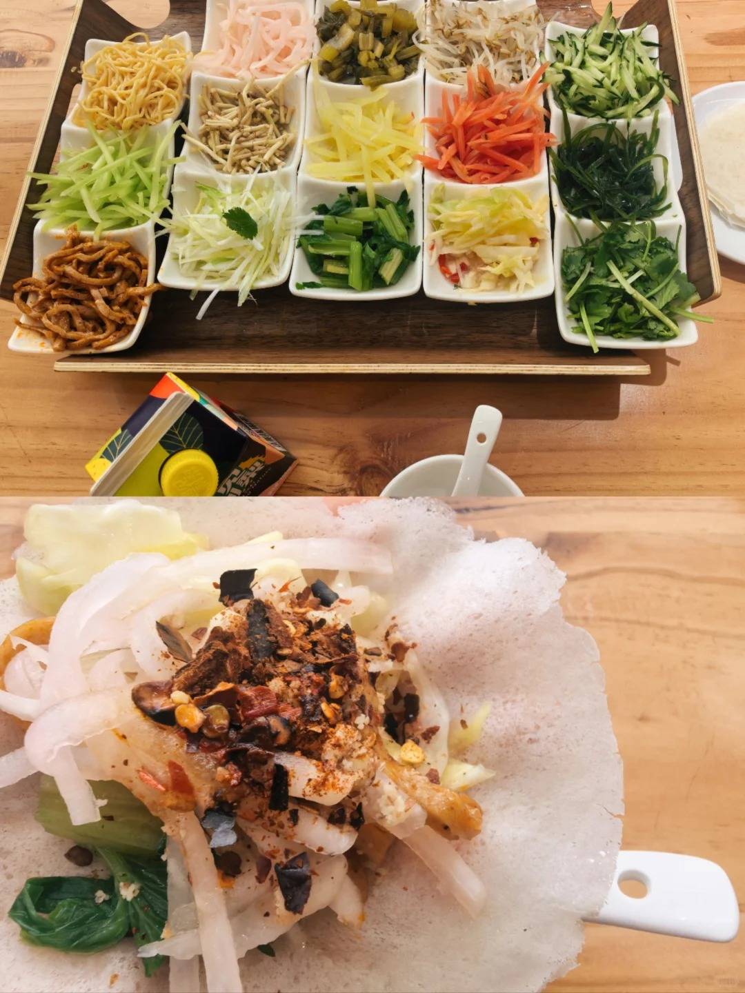 丝娃娃推荐理由汤底用牛骨及多种香料熬制鲜而不腻是唤醒味蕾的绝