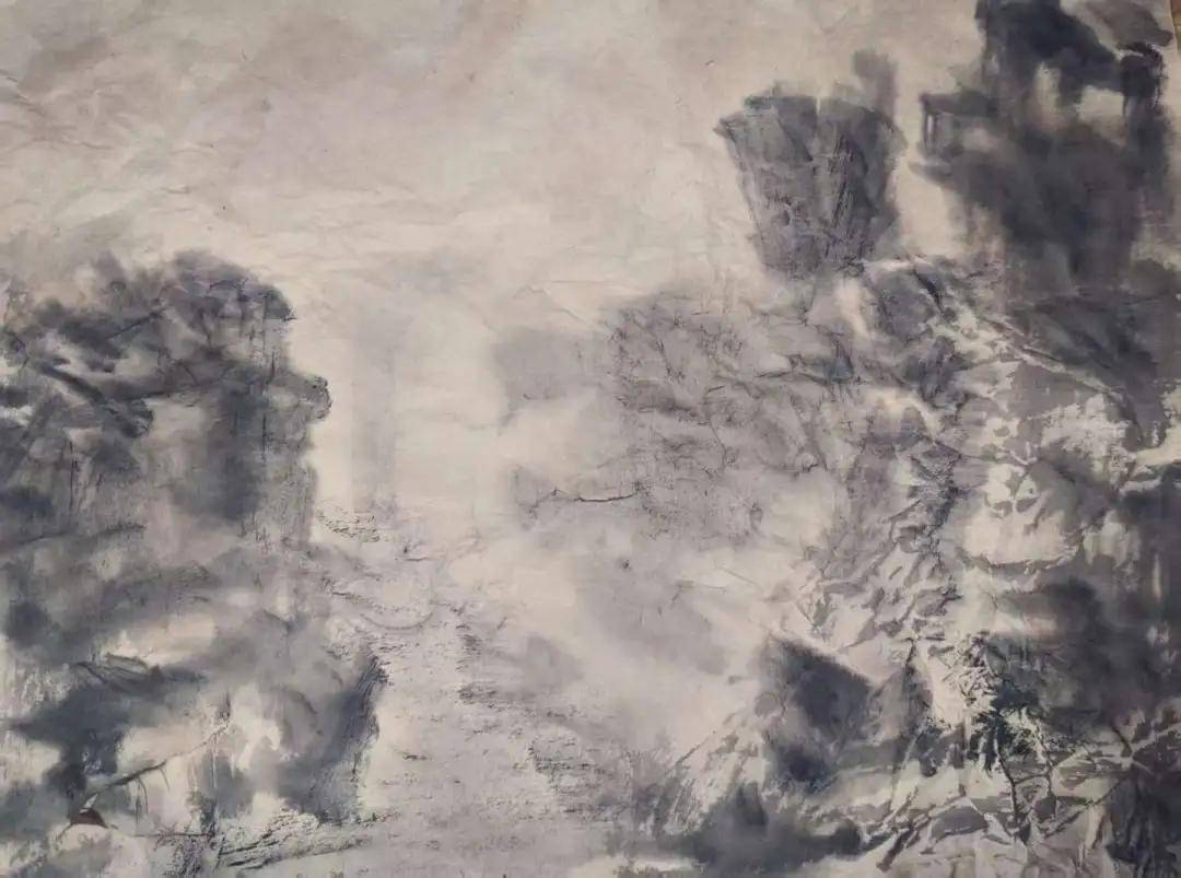 从书法走向绘画，为什么有的人走通了，有的人仍在门口？——关于陈振濂绘画展的一点思考