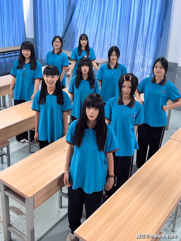 “这仨女生,说话比班主任都好使!”中职女生合照火了,河北ip依旧权威