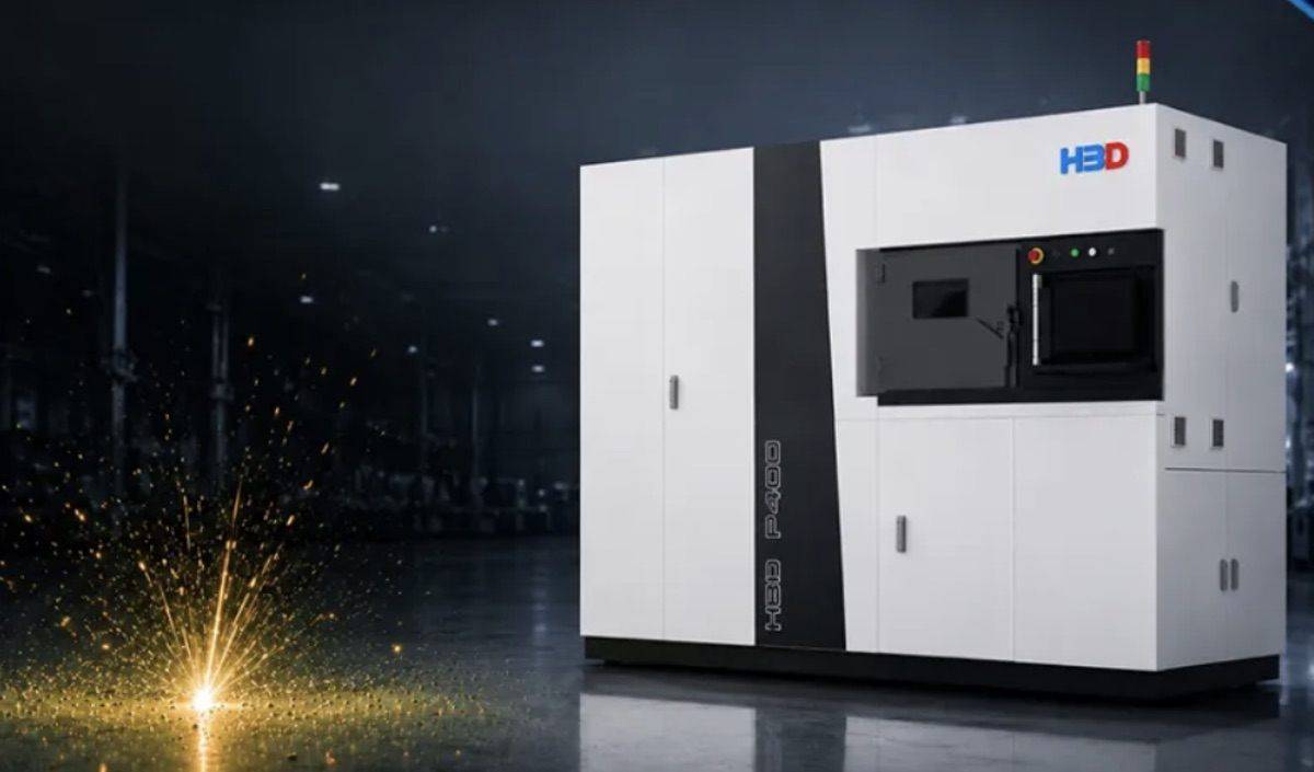 Hanbang Laser HBD P400 targets lightweighting and functional integration in robotics