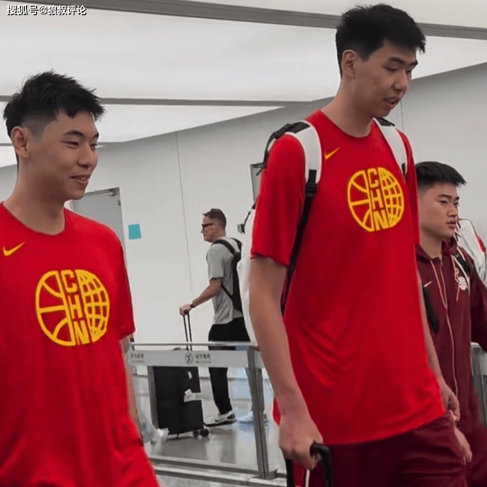 热身赛来袭！中国男篮抵达杭州21