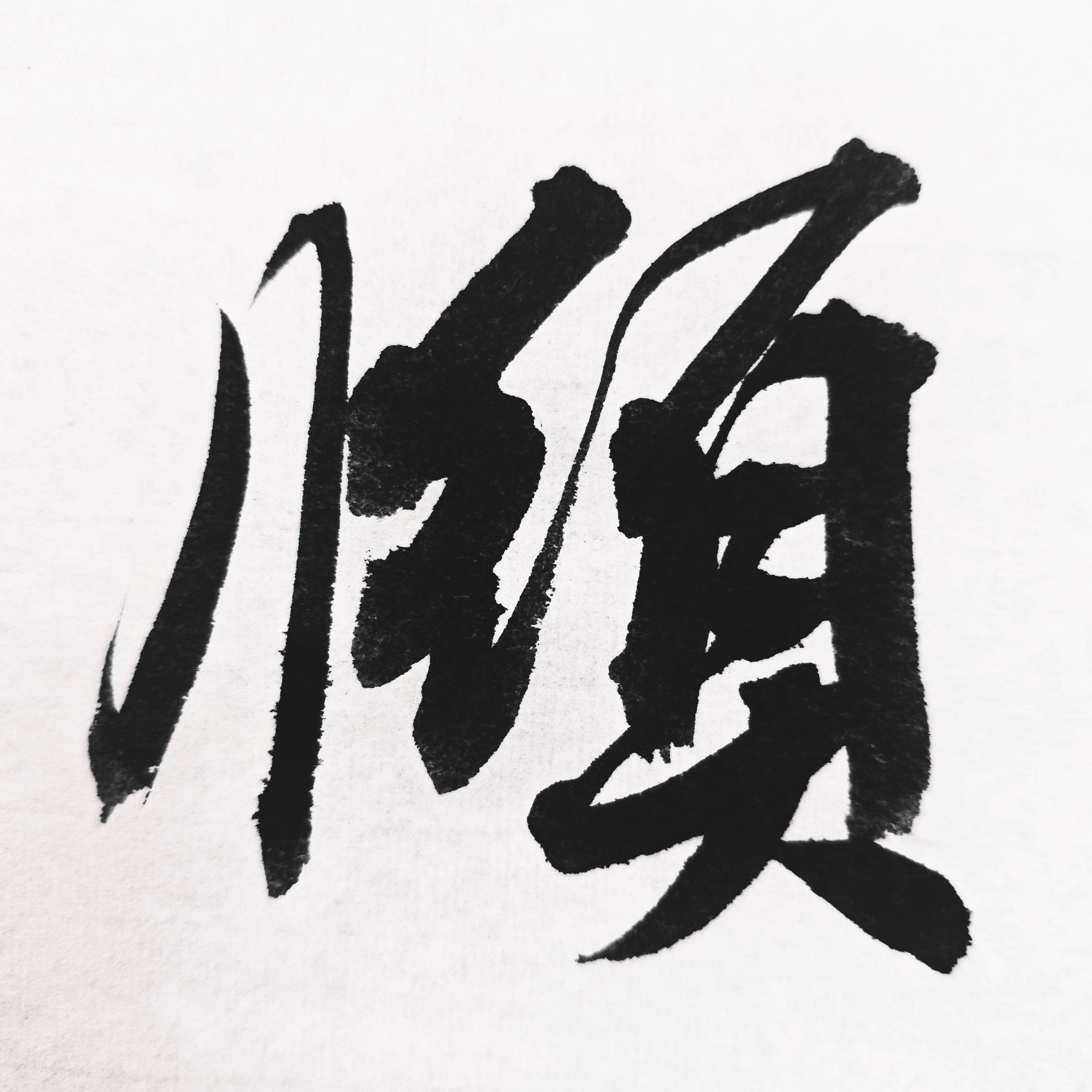 终南山兴华居士书法“颐神养寿”