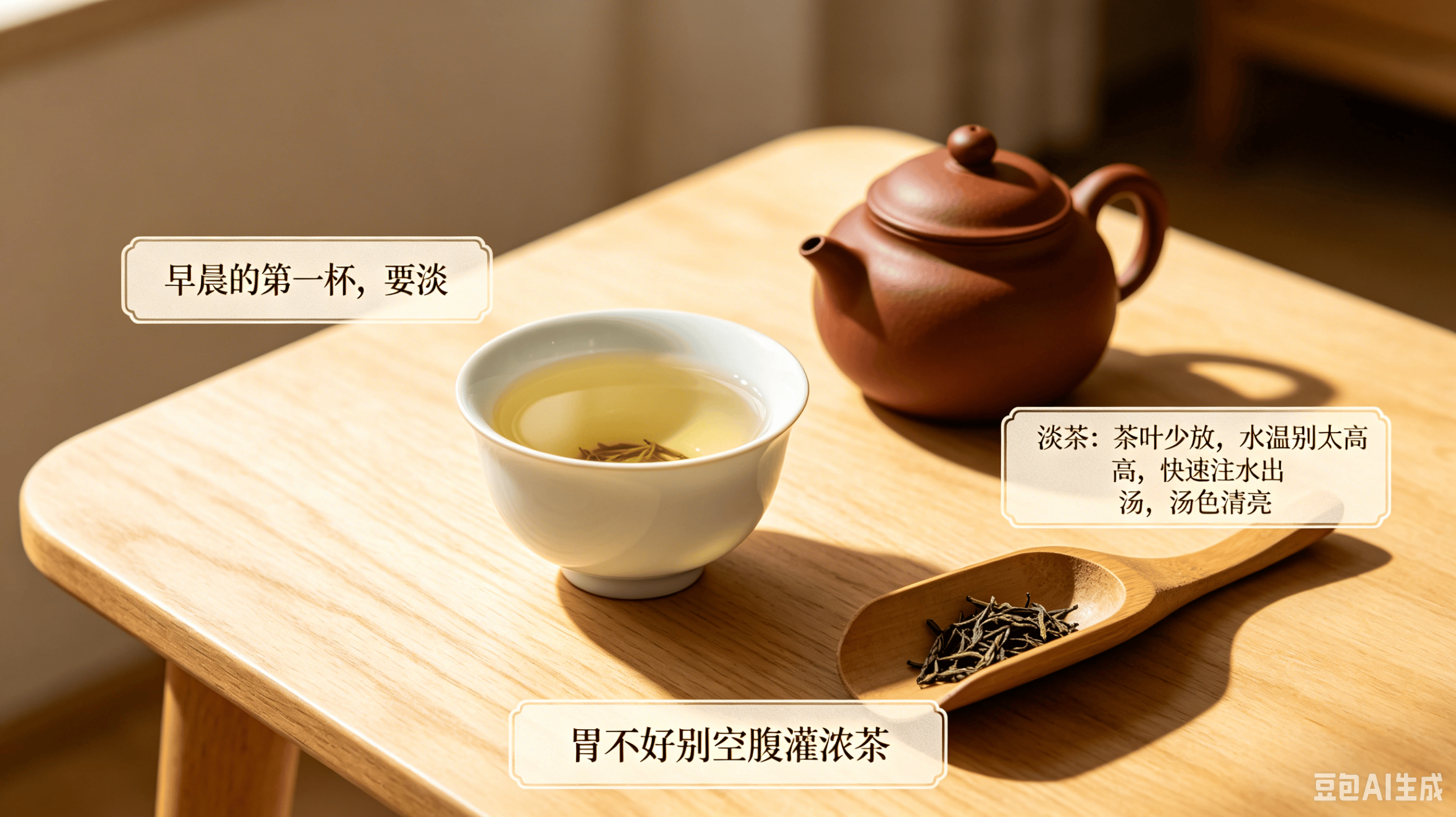 什么时间喝茶最好？