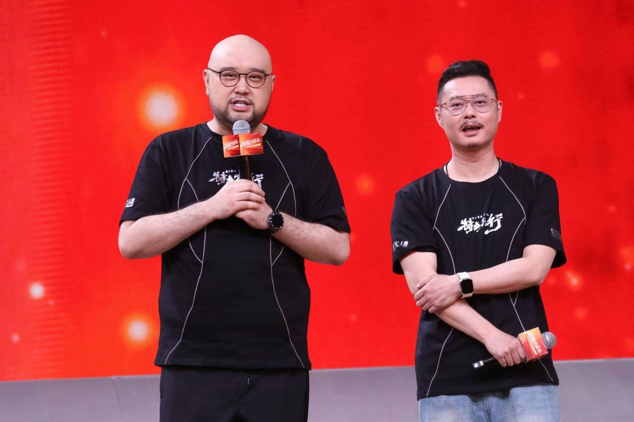 魏翔谈和白敬亭合作《特立独行》：第一次跟大帅哥演喜剧，他挺让我惊讶的封面图