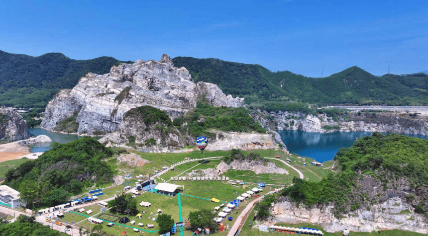 南丹山下两文旅项目相继落子 佛山三水探路湾区“微度假”新版图(图1)