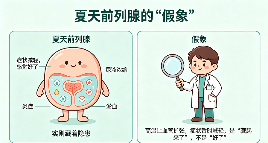 三伏天护腺指南：这6件事比吃药管用