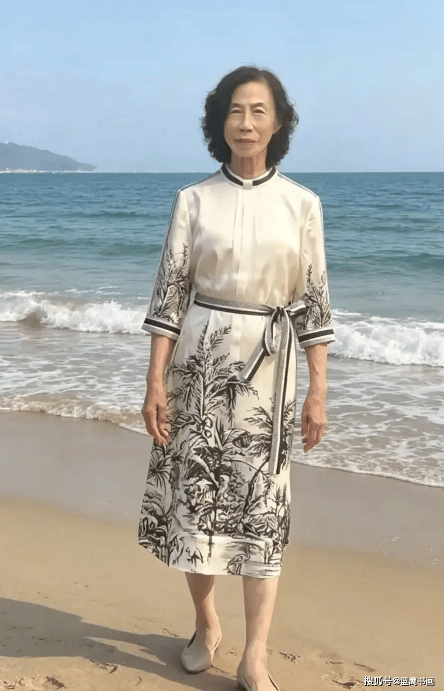 高惠君山水画作赏析:笔绘烟峦藏雅意,图铺丘壑见清襟