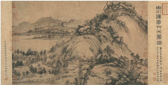 中国山水画写生的意蕴追寻
