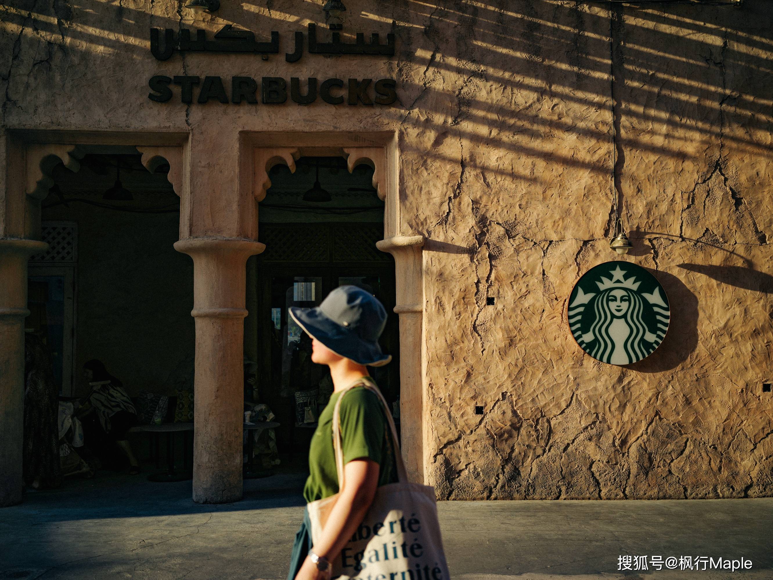 在土豪国迪拜，不花钱的citywalk -华闻时空