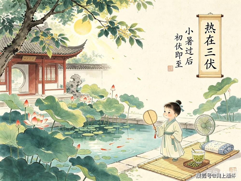 初伏 | 初伏已至，养生重在“养阳祛湿”
