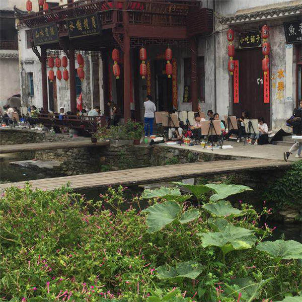 婺源李坑写生环境选择的核心参考维度
