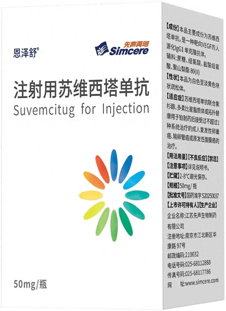 铂耐药复发性卵巢癌：化疗联合新一代抗VEGF单抗的临床新路径